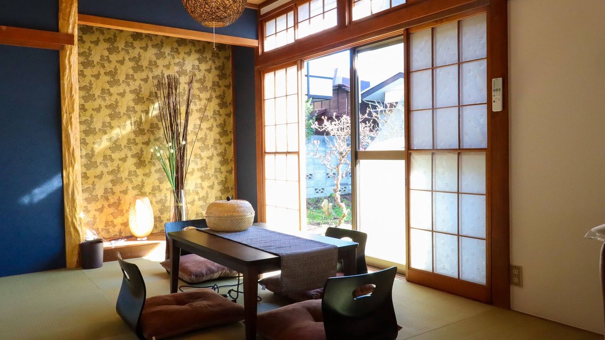 Kamakura House | Walking distance to the ocean, Free parking, Central location in Kamakura (4 min walk), WiFi, Japanese modern 100 ㎡, Bicycle