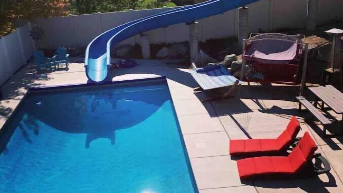 South Jordan Apartment | Walkout Basement Apt w/Waterslide, Hot Tub & Moren