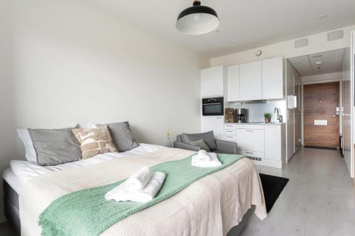 Tampere Apartment | Wallesmanni - Nokia Arena by Come in!