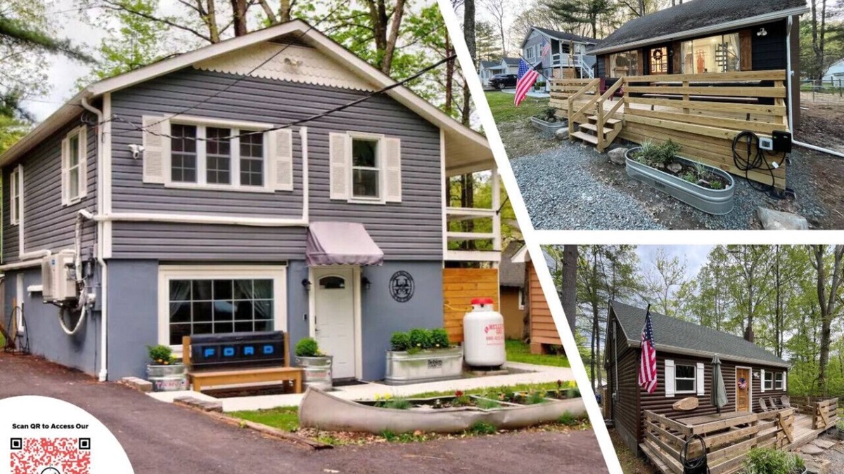Hawley Villa | Wally's Compound | Rent 3 Adjacent Properties!