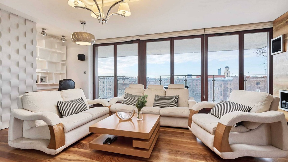 Krzyki Apartment | Walońska 7 | Wrocław Apartment | AC | Parking