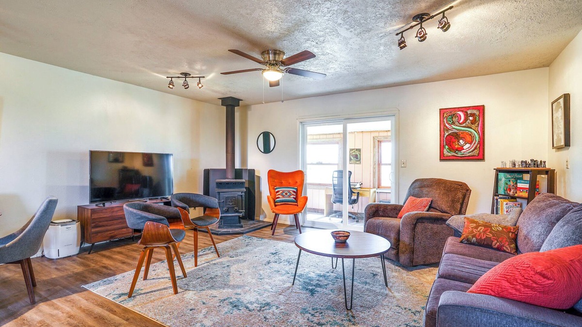 Walsenburg House | Walsenburg Vacation Rental w/Deck & Views!
