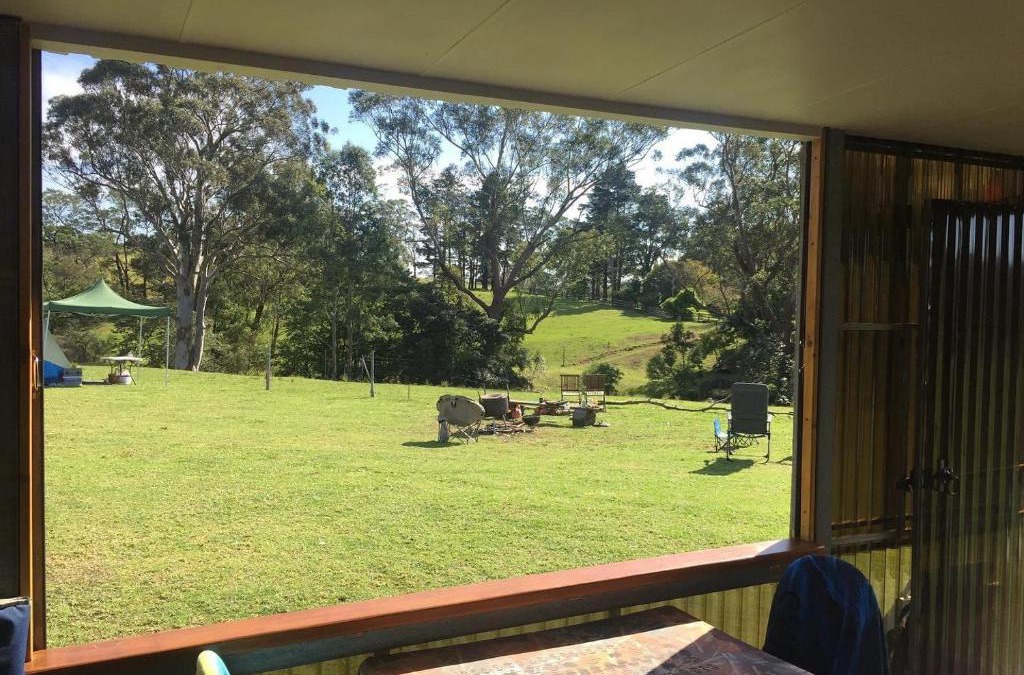 Woodstock House | Walsh Farm Shepherd’s Rest