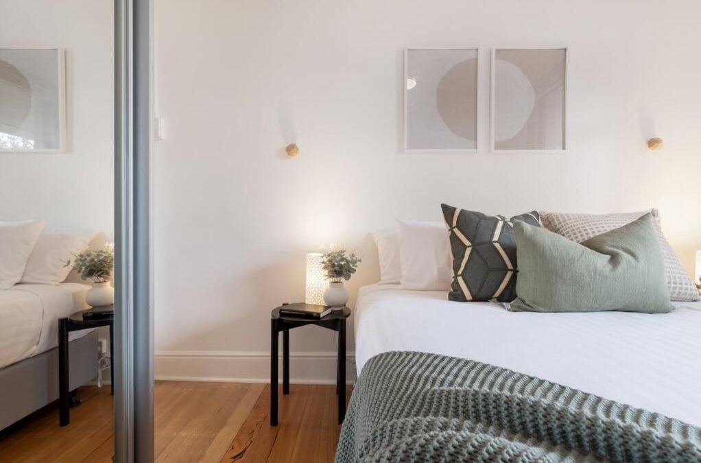 South Launceston Apartment | Walter Cottage: As Cosy As It Is Convenient