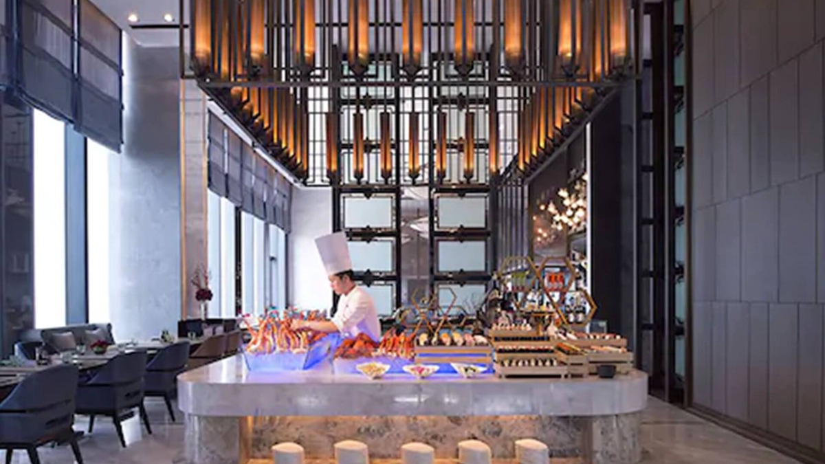 Jinshui District Hotel | Wanda Vista Zhengzhou