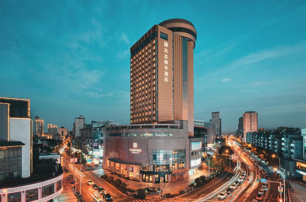 Liangxi District Hotel | Wanda Yi Hotel Wuxi