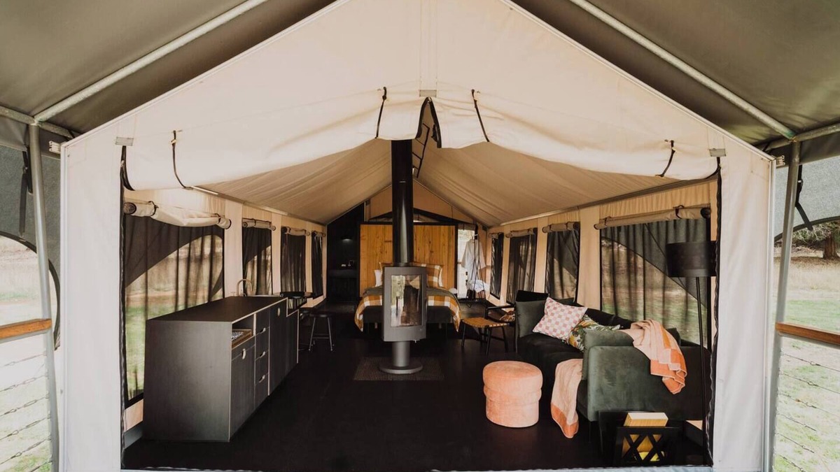 Channybearup House | Wandagar Eco Tent Carnaby