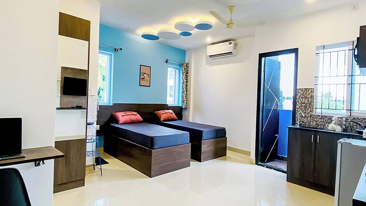 Koramangala 4-B Block Apartment | Wandr. Orion
