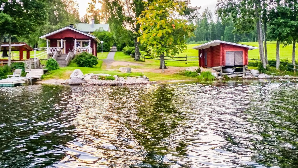 Kuortti House | Wanha Karminranta by Interhome