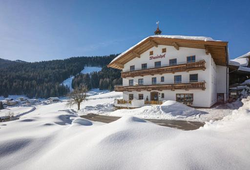 Hinterthiersee Apartment | Wanishof