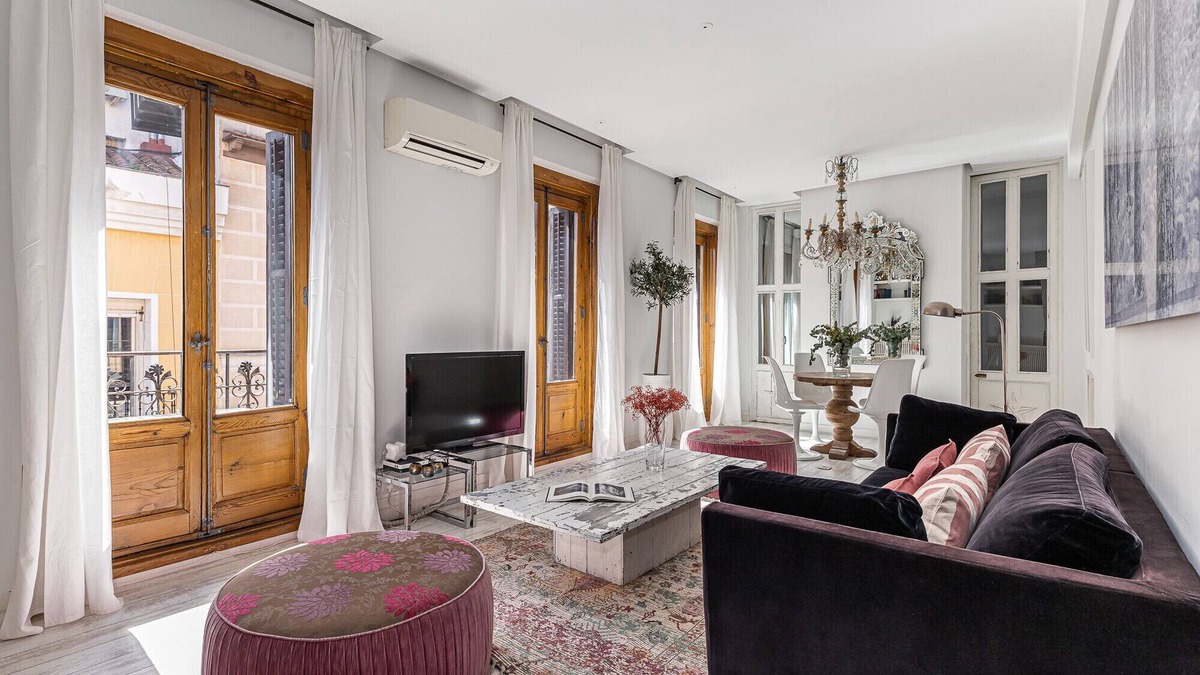 Cortes Apartment | Waou Las Letras V - Alquiler Corta Duración