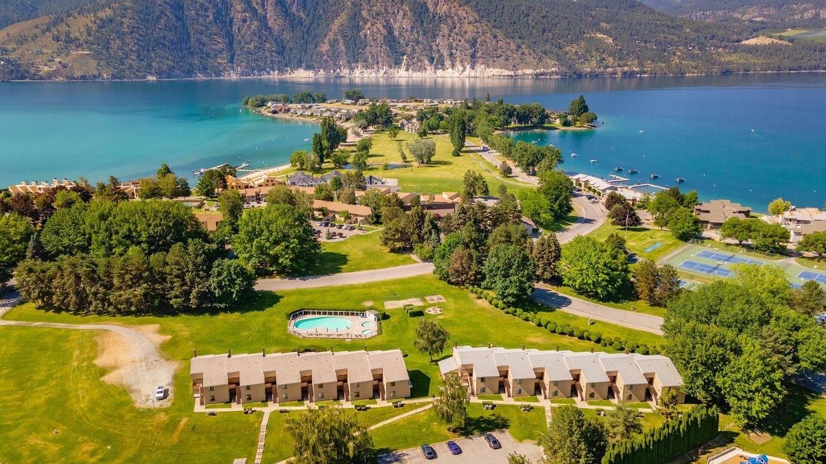 Wapato Point Condo | Wapato Point Condo on Lake Chelan with Resort Amenities! 2Bed/2Bath, Upper Floor-Unit 673