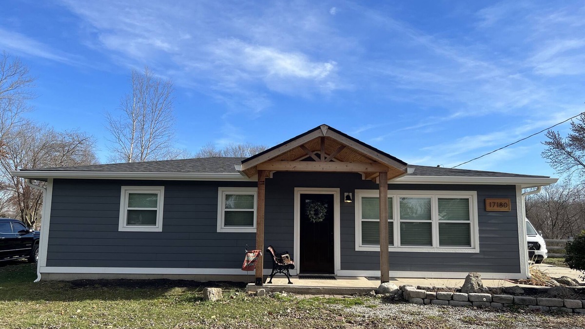 Noblesville House | Ward's Cottage is 5 minutes from downtown Noblesville, 7 miles from Grand Park.