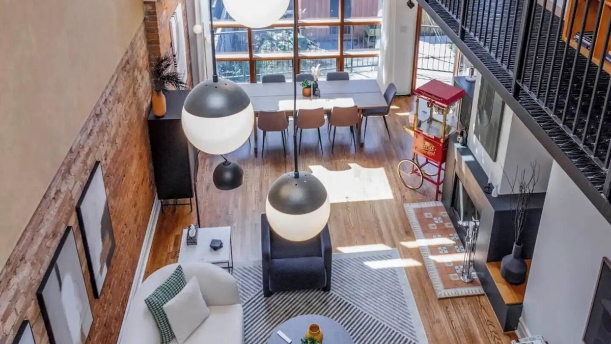 Midtown Toronto House | Warehouse Style Loft in the Annex