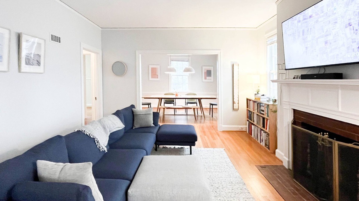 Durham House | Warm and Modern Cape Cod in Historic Trinity Park