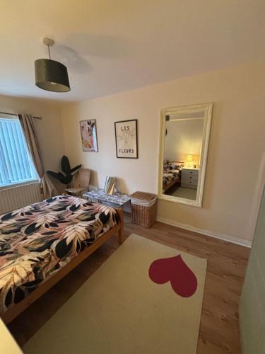 Letterkenny Apartment | Warm and spacious 1 bed apartment