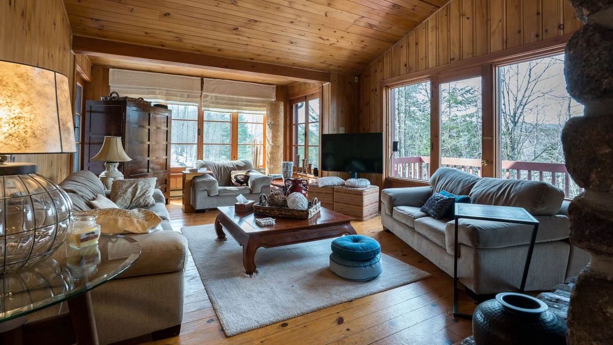 Saint-Sauveur Ski Chalet | Warm Chalet in Saint Sauveur in the Laurentian Park