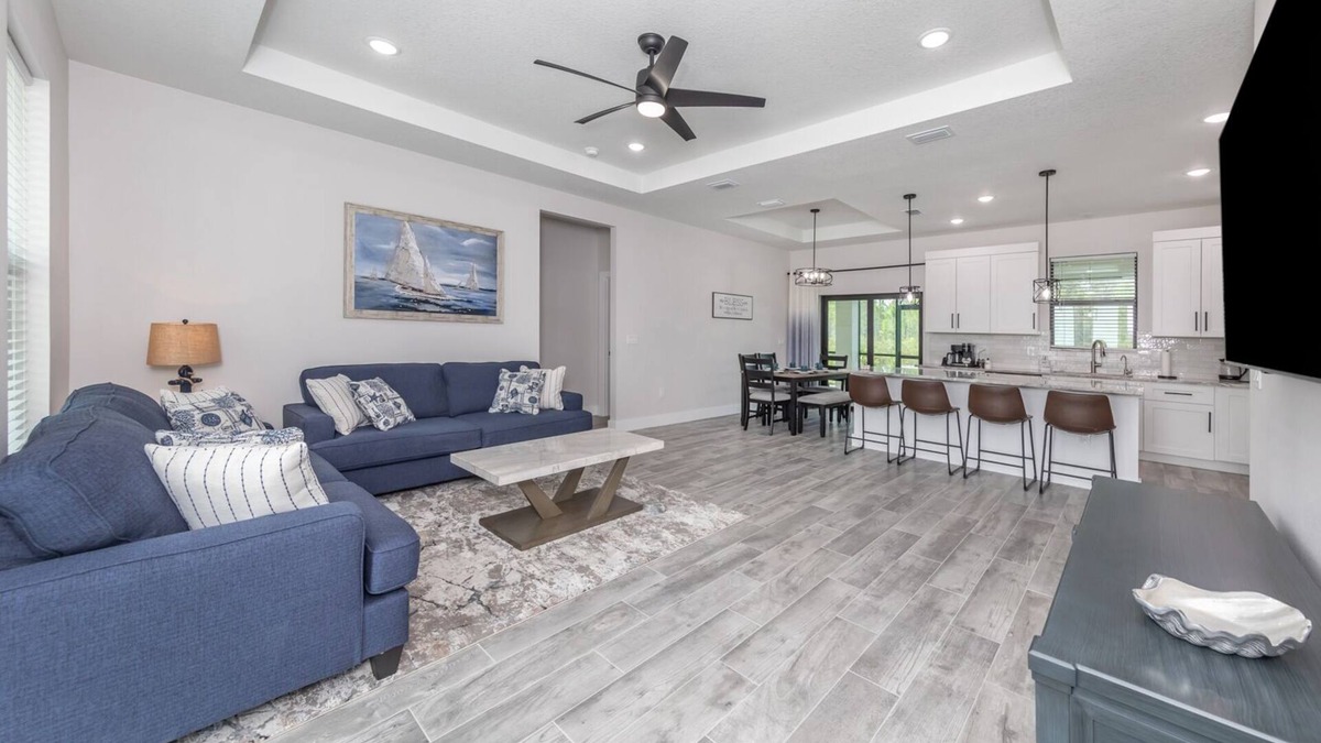 Warm Mineral Springs House | Warm Mineral Springs Brand NEW HOME on a preserve for best privacy!