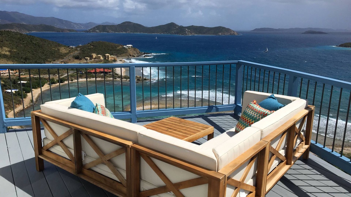 Estate Concordia A Cottage | Warm ocean breezes waves breaking on coral reef below. 1Bed-1Bath or 2Bed-2Bath