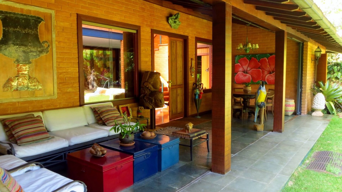 Araras House | Warmth, charm, leisure and stewardship ! Close to the center of Itaipava.