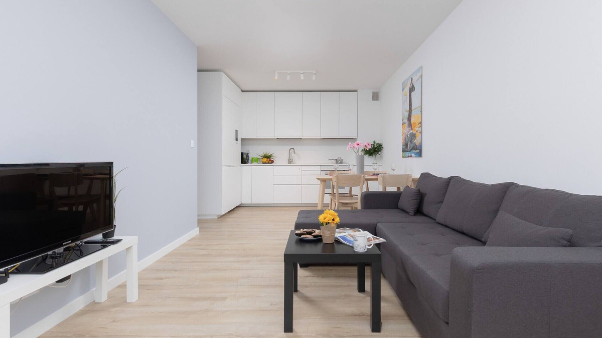 Bialoleka Apartment | Warsaw Apartment With Terrace by Renters