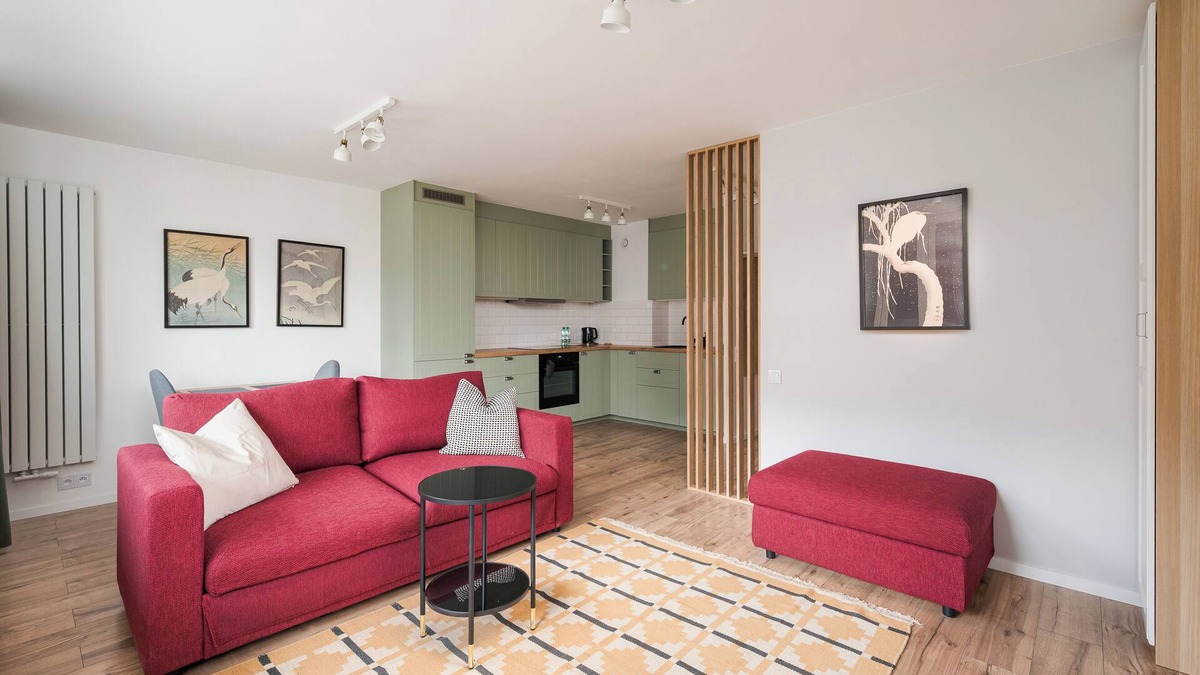 Nowa Praga Apartment | Warszawa Wileńska Deluxe Studio