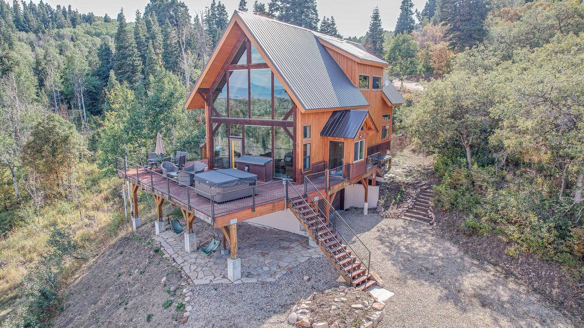 Tollgate Canyon House | Wasatch Getaway Near Park City