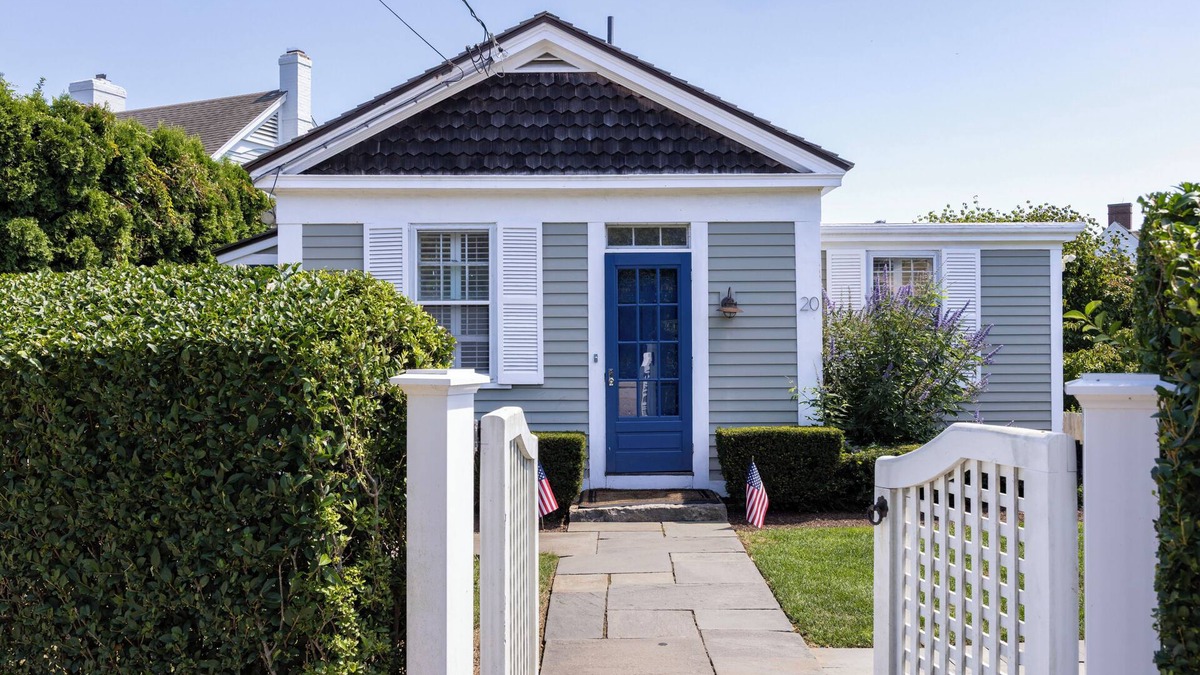 Watch Hill House | Watch Hill Luxury by the Sea, Iconic 1852 School House, Beside Ocean House Hotel