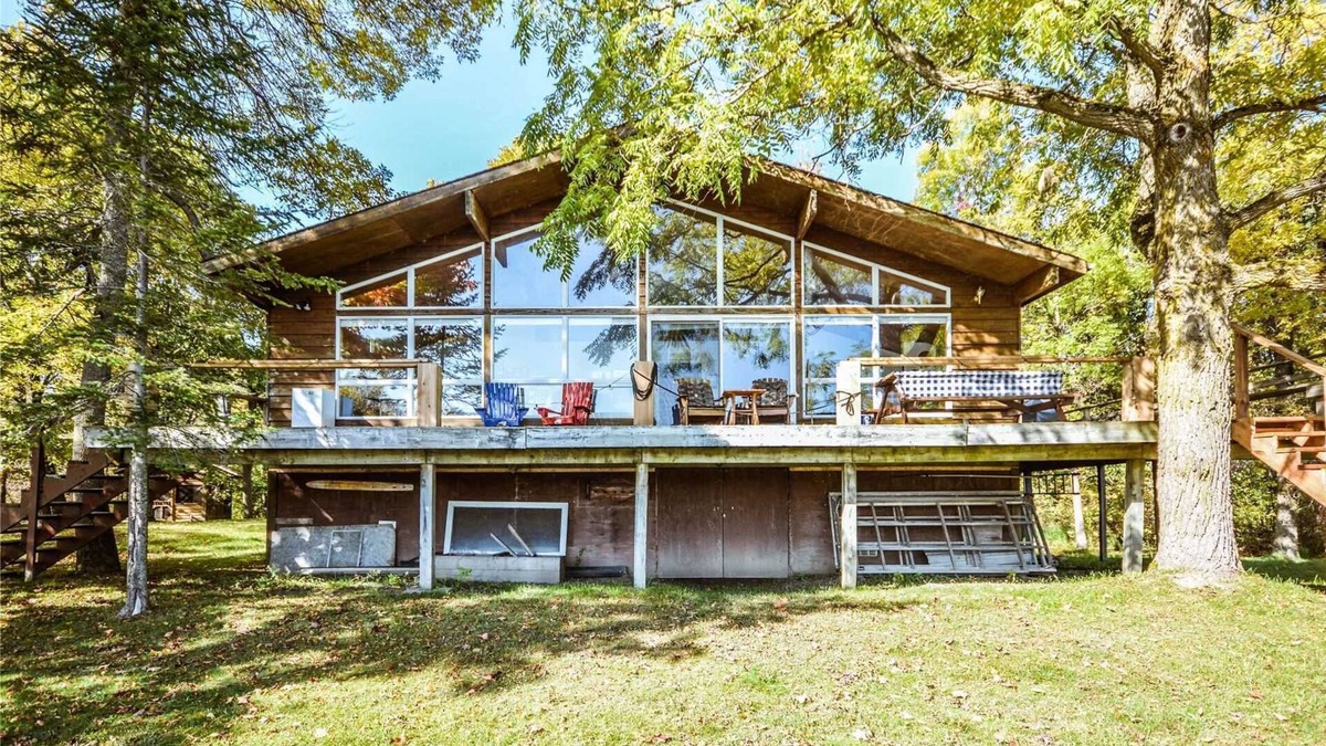 Victoria Harbour Cottage | Water Access Only Cottage on Georgian Bay