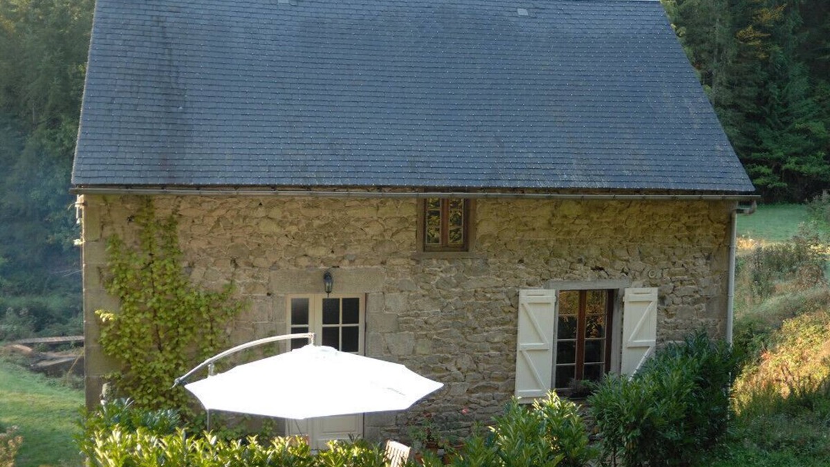 Meymac Cottage | Water Mill set in a private valley with outdoor communal pool.