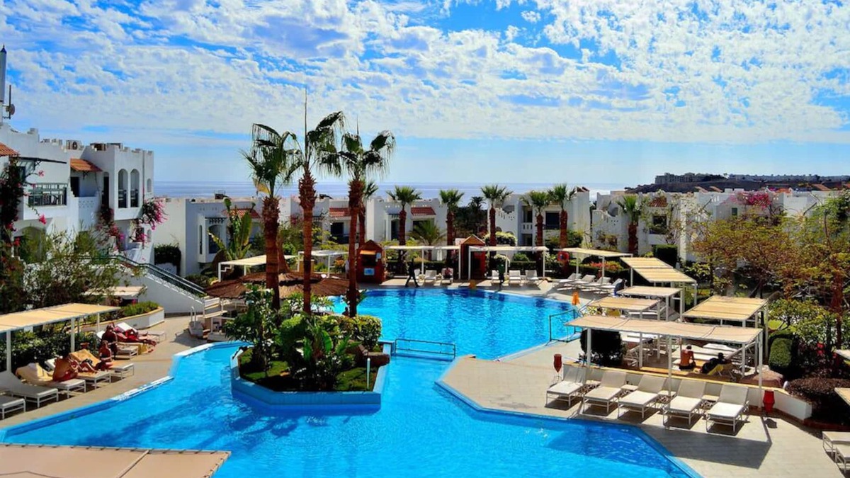 Sharm El Sheikh Hotel | Water Sports Fun in Nautical Room with Outdoor Pool Near Naama Bay Beach