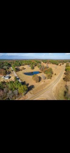 Water Valley Apartment | water valley, tiny home animal petting exp, fruit trees, fishing pond, stars, camping ect