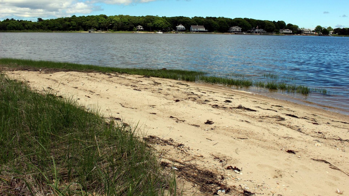 Marion House | Water View Home with Private Beach in Marion!