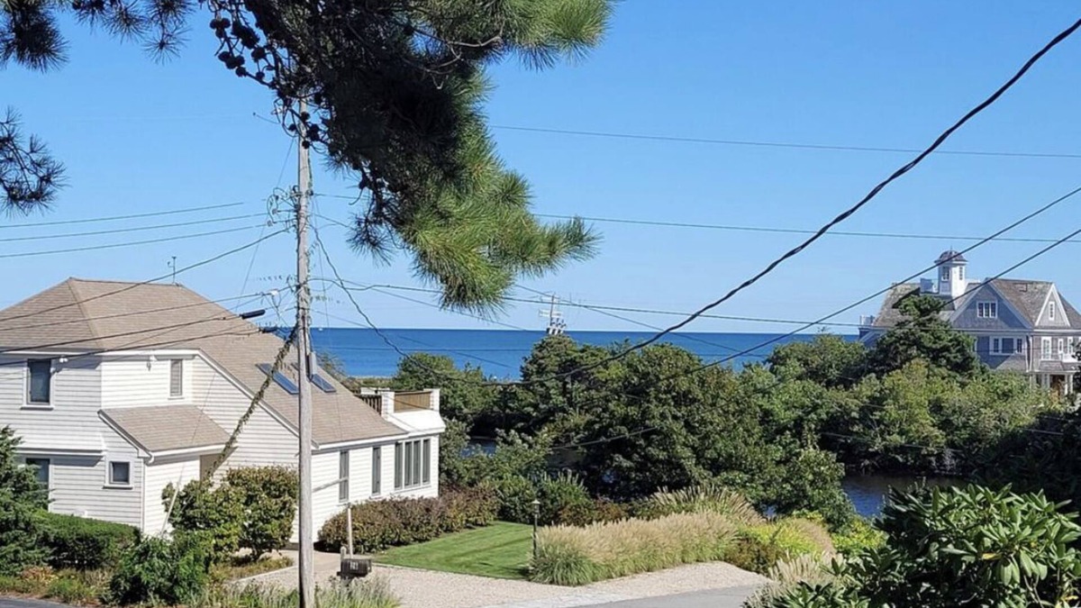 Popponesset House | Water views and a short walk to private beaches, Popponesset Inn and Marketplace