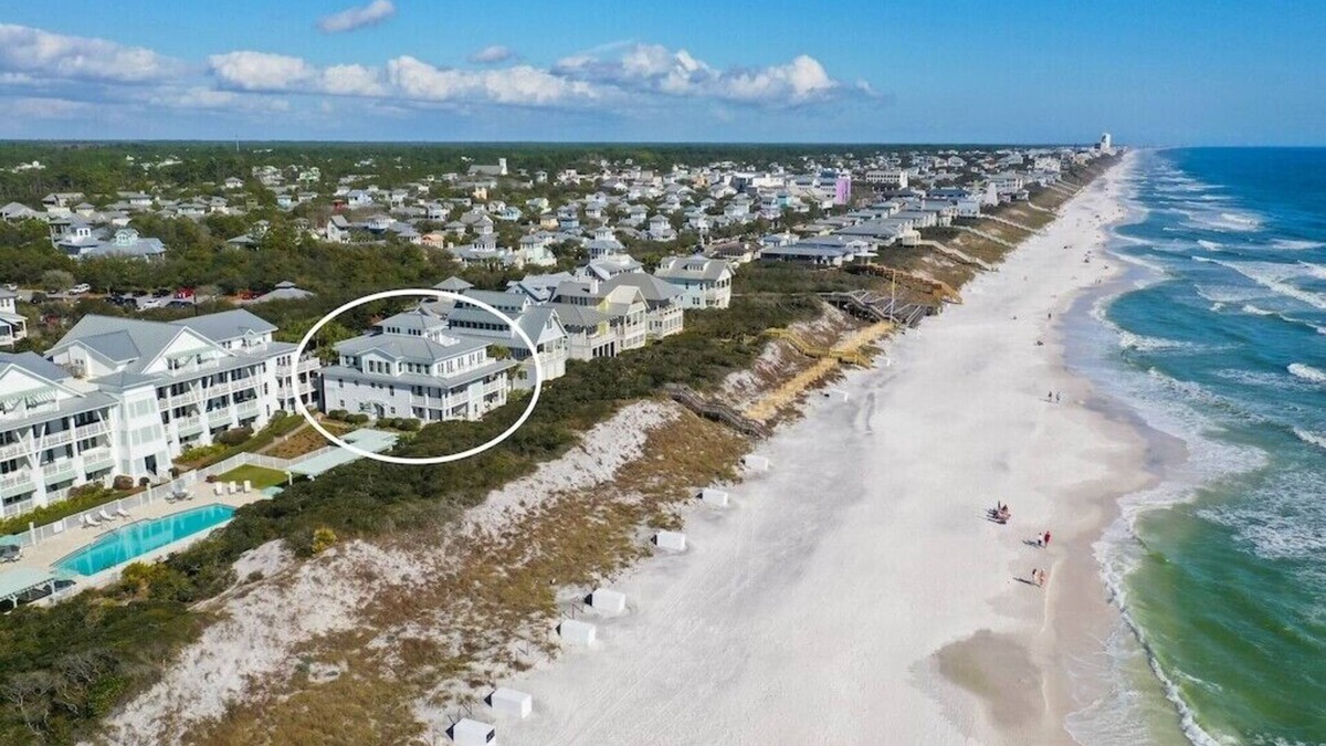 Seaside House | Watercolor Beach Luxury! Over 50 Five Star Reviews!