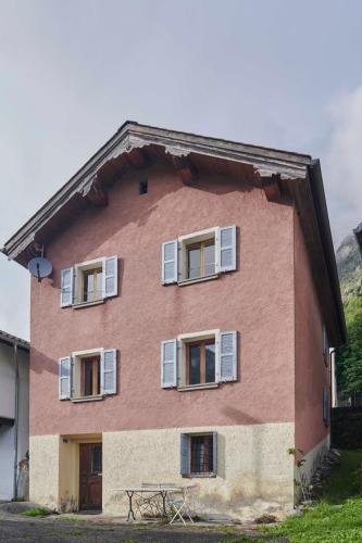 Mesocco Ski Chalet | Waterfall House - retreat, swim, bike, hike and ski