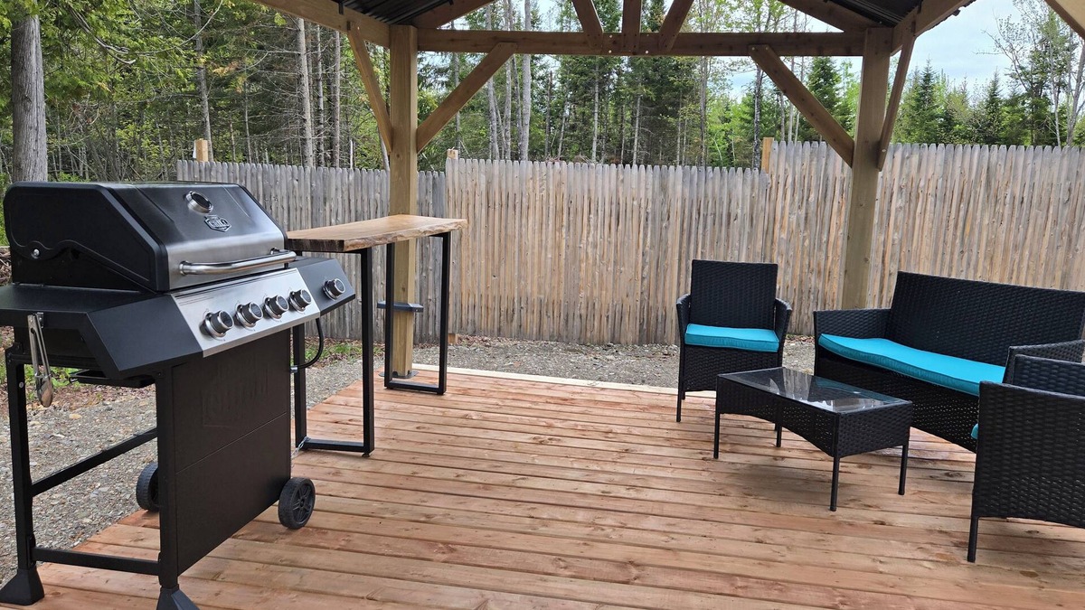 New Denmark House | Waterfall Ridge Mountain Escape Camper in the Appalachian Mountains