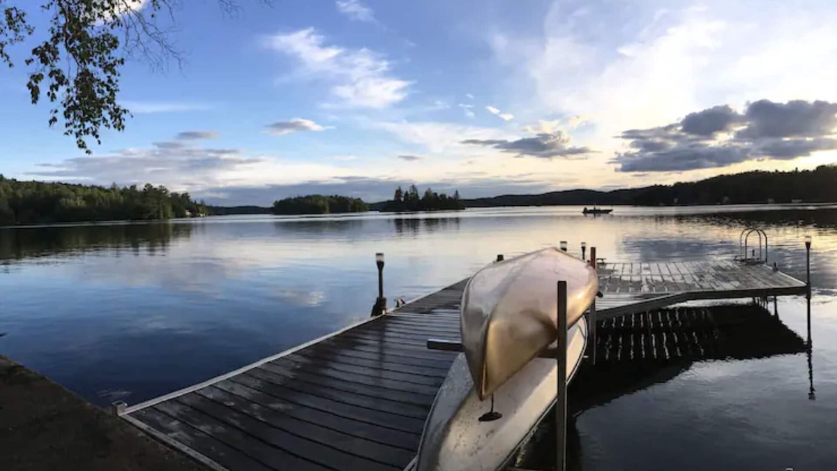 Wentworth Cottage | Waterfont cottage Lac Louisa