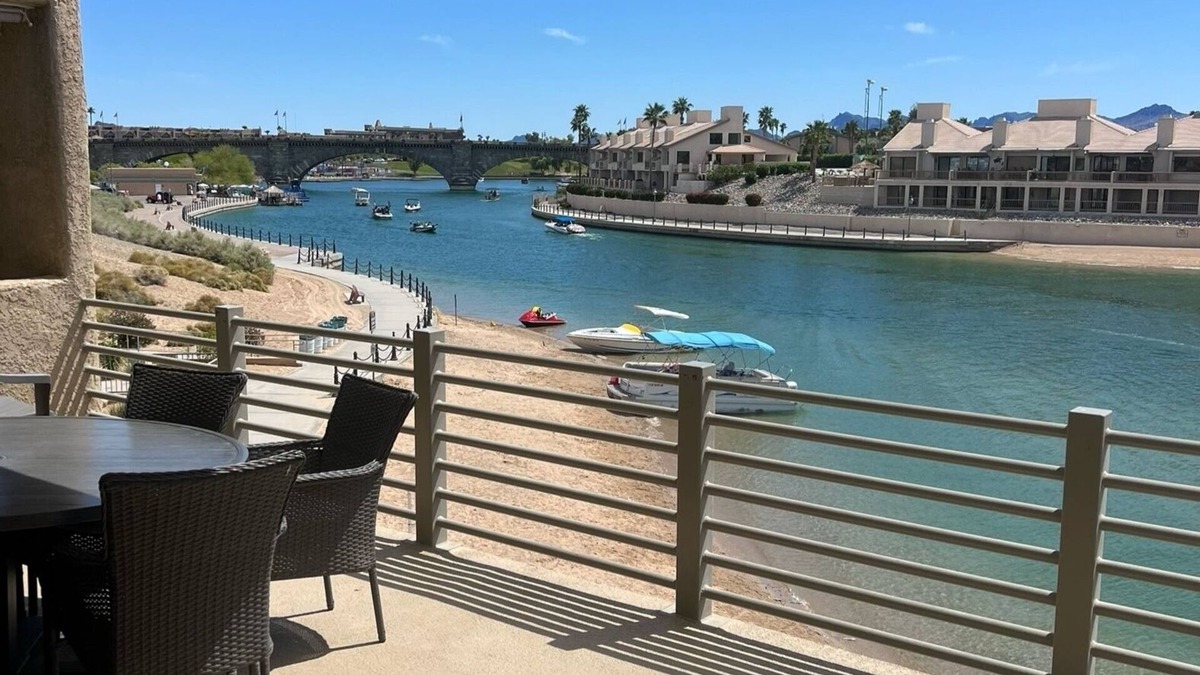 Lake Havasu City Apartment | Waterfront 2 Bedroom 2 Bath Condo With Pool