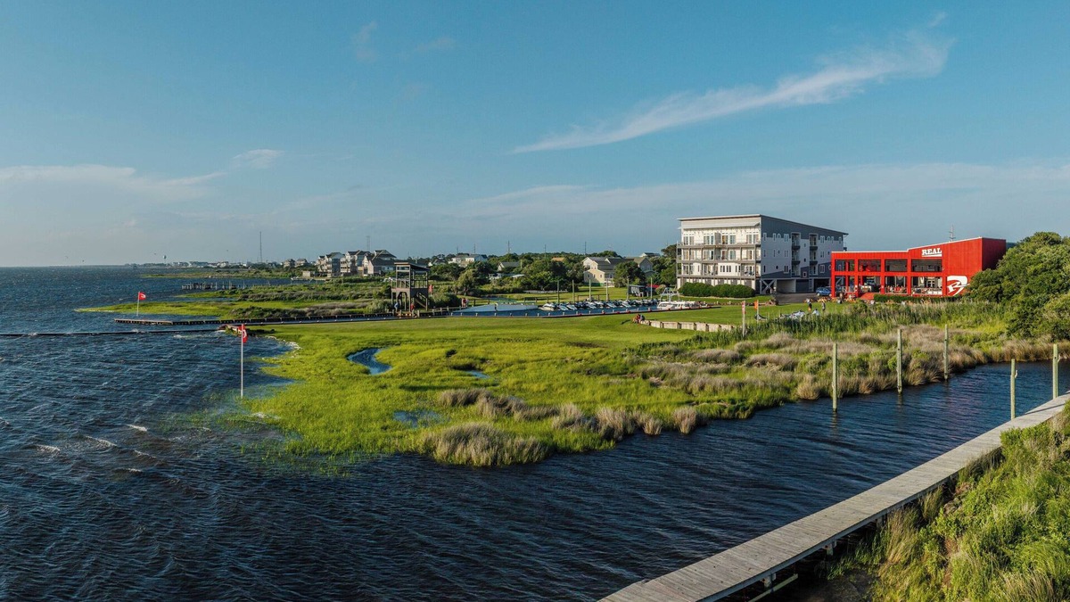 Waves Condo | Waterfront 2-Bedroom, 1.5-Bathroom Suite at REAL Watersports