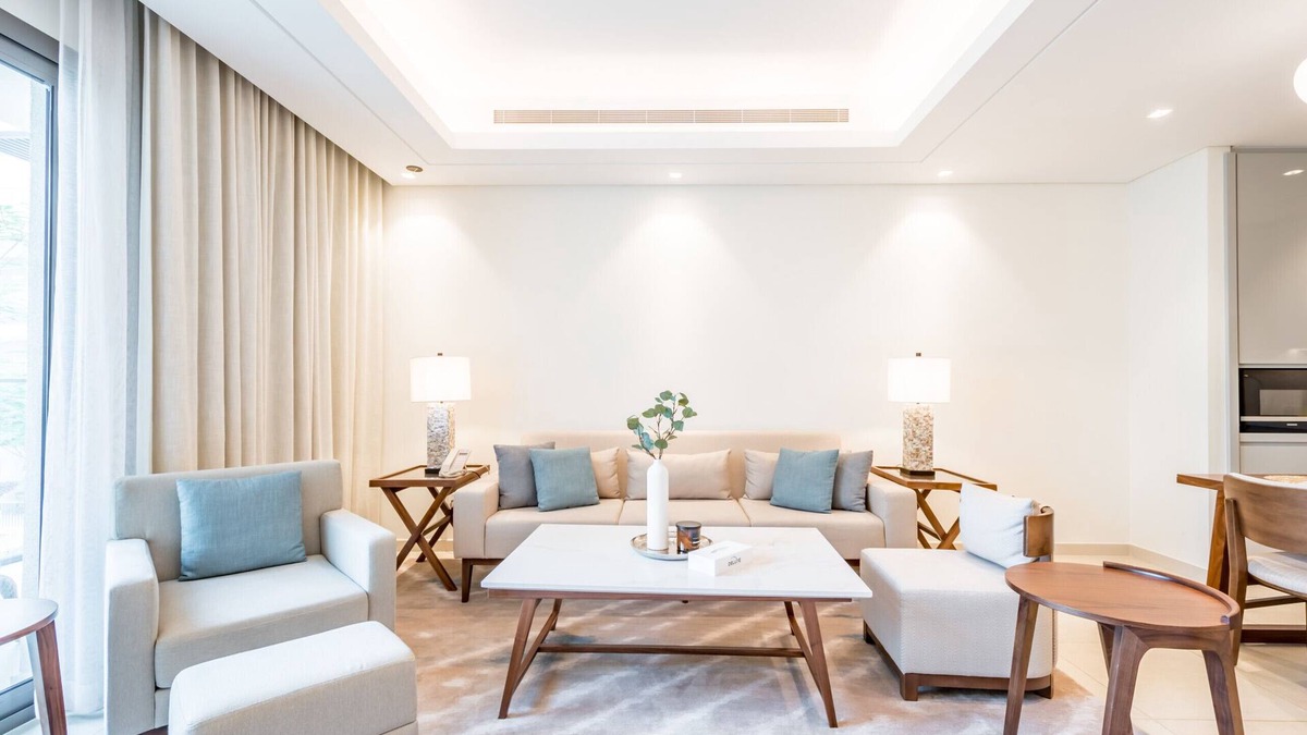 Sharm Apartment | Waterfront 2BR Apartment in The Address Fujairah Residences Block C, Fujairah