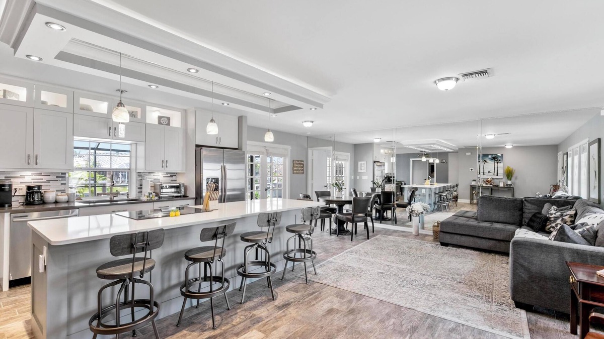 Marco Island House | Waterfront 3 bedroom Dream Oasis!