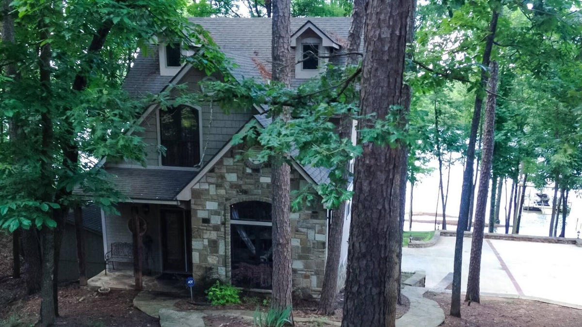 New Blaine House | Waterfront 3 Story Home on Thompson Bay with Private Dock