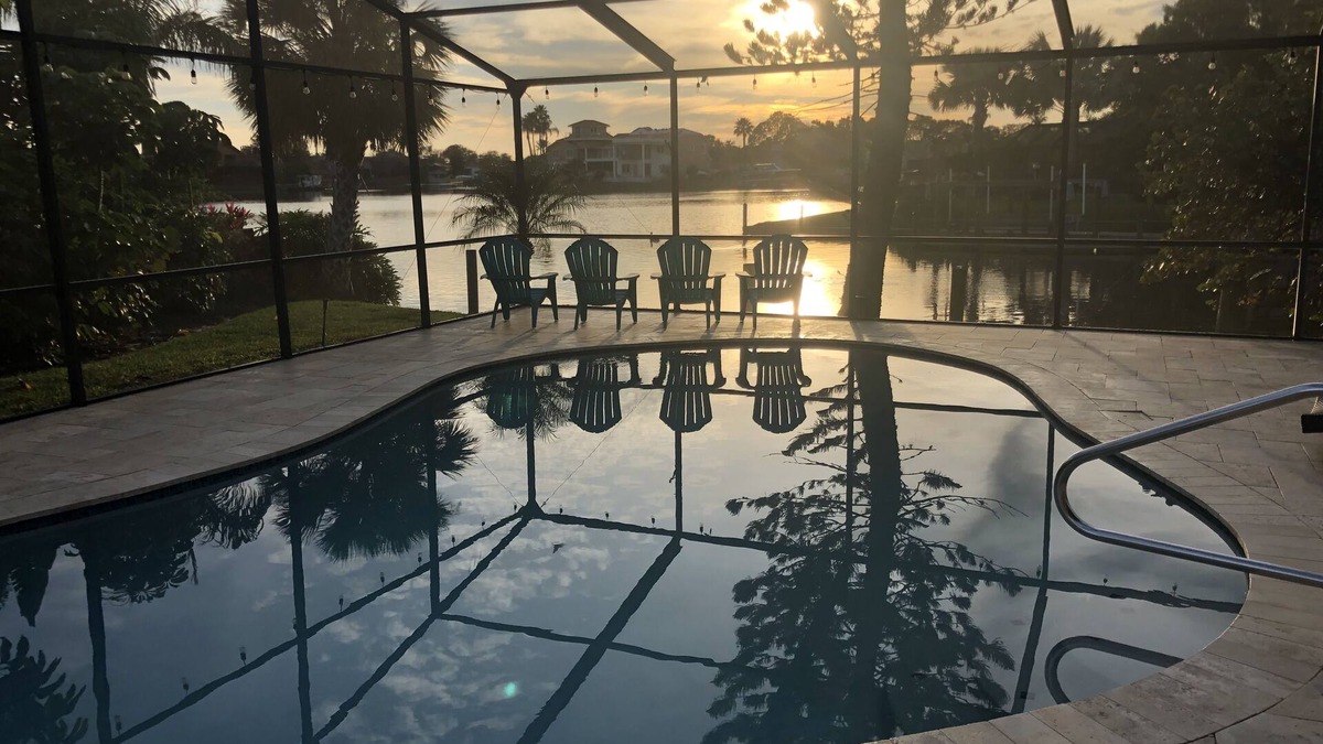 Bay Port Colony House | Waterfront 4 Bedroom Home on Beautiful Tampa Bay