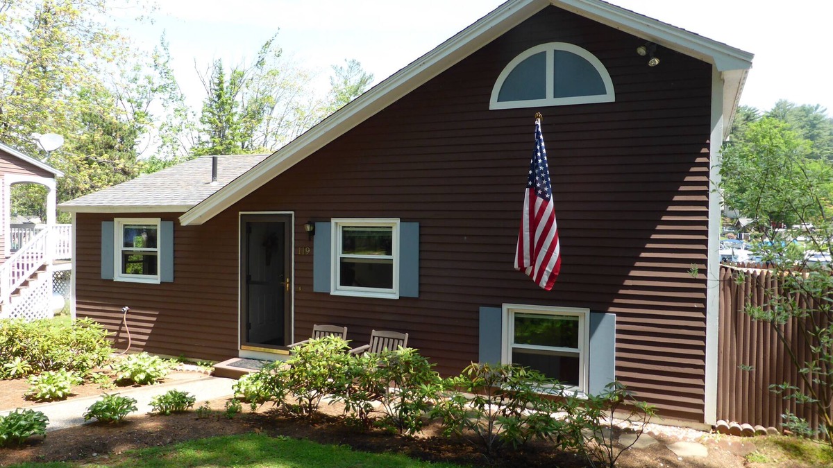 Laconia Cottage | Waterfront All Seasonal Private Island Home