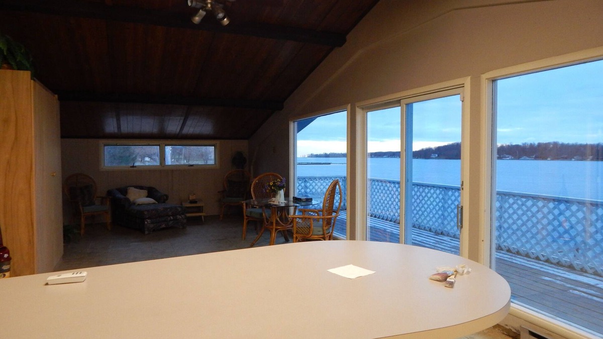 Fair Haven Apartment | Waterfront Apartment, Great Views of Little Sodus Bay and Lake Ontario.