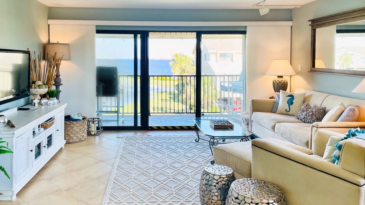 Pensacola Beach House | Waterfront, Boat-friendly Townhome with Shared Olympic-size Pool
