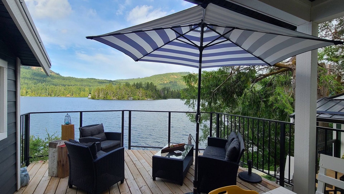 Shawnigan Lake Cabin | Waterfront cabin on Shawnigan Lake with private dock.