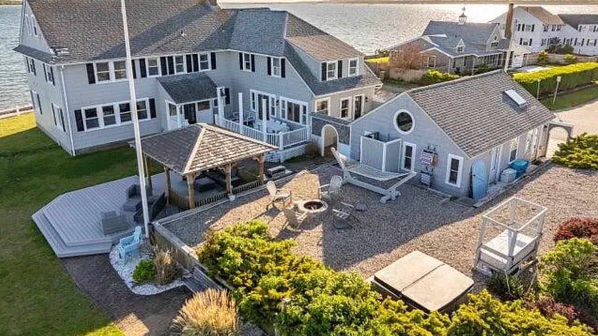 West Yarmouth House | Waterfront Cape Cod Escape - 9 Bedrooms + Guest House
