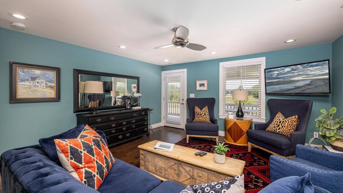 Cape May Cottage | Waterfront Cape May canal property 5min to beach landscaped grounds